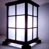 1. lampka w stylu japonskim 1